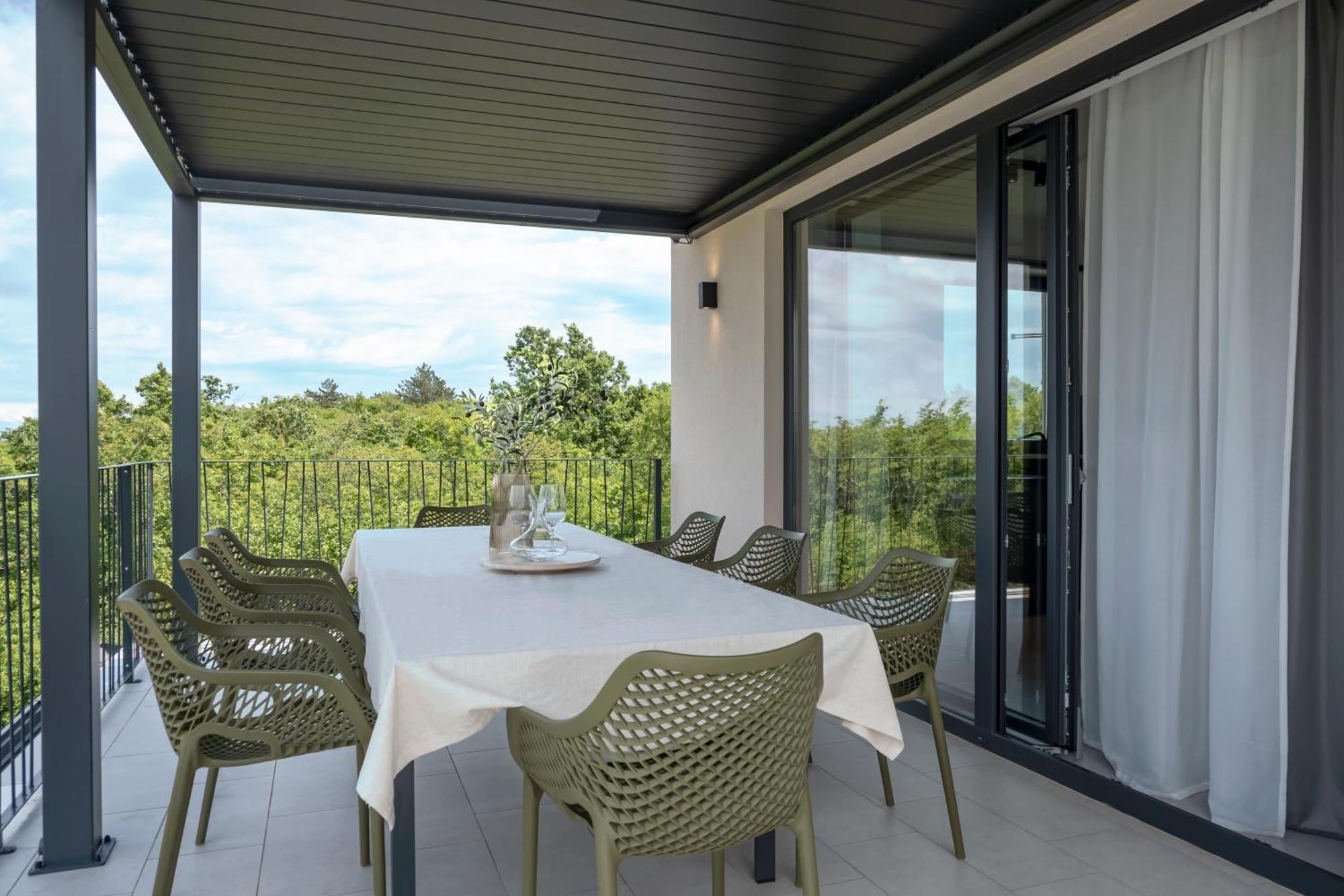 Villa Tonka With Jacuzzi Sauna And Private Pool Labin  Eksteriør bilde